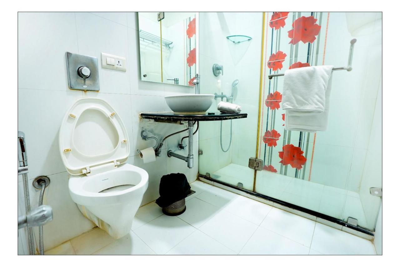 Hotel Oscar - Hauz Khas New Delhi Ngoại thất bức ảnh
