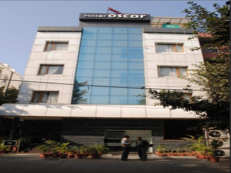 Hotel Oscar - Hauz Khas New Delhi Ngoại thất bức ảnh